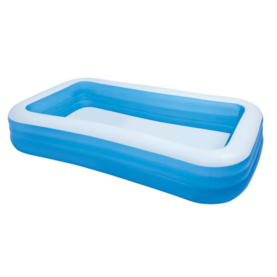 15) Inflatable Swimming Pool