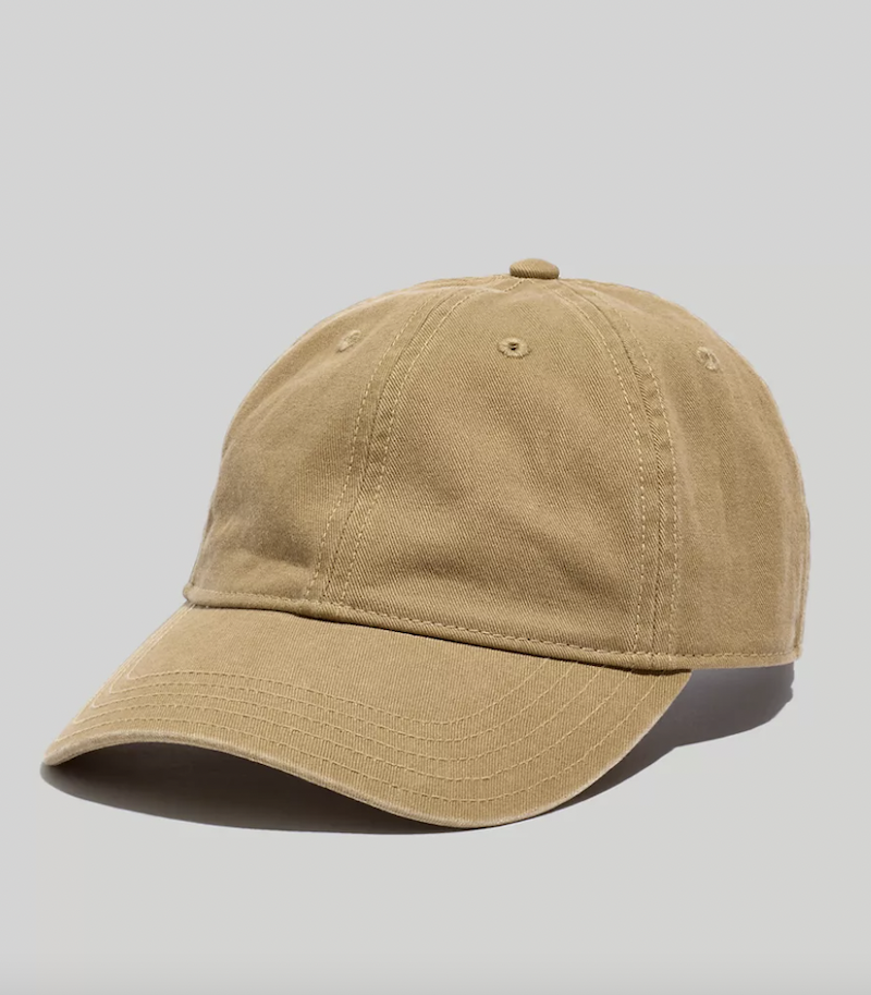 Organic Cotton Broken-In Baseball Cap