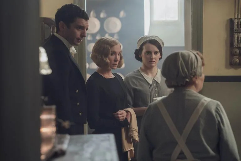 Escena de Downton Abbey: Una nueva era