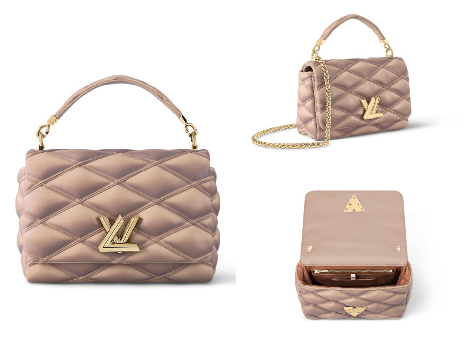 冬季爆款精品包推薦：Louis Vuitton GO-14，NT$223,000！圖片來源：Louis Vuitton