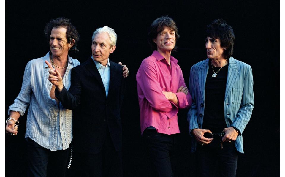My Life as a Rolling Stone: Keith Richards, Charlie Watts, Mick Jagger and Ronnie Wood - Mark Seliger