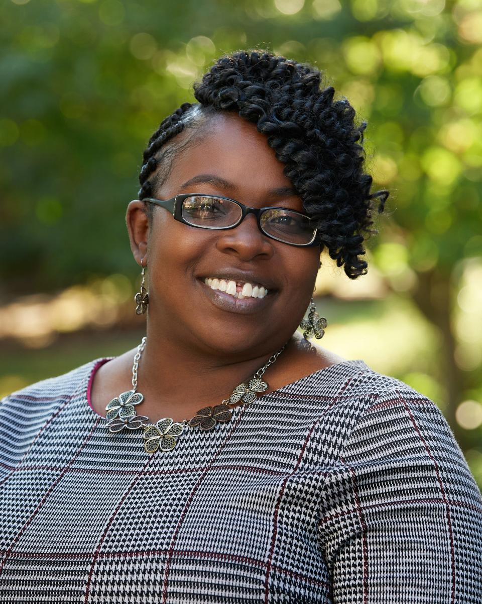 Keena Williams, Albion College's chief belonging officer and Title IX coordinator