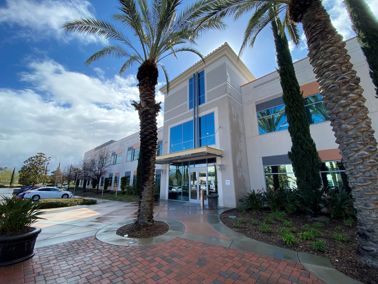 A Riverside County Department of Public Social Services building.