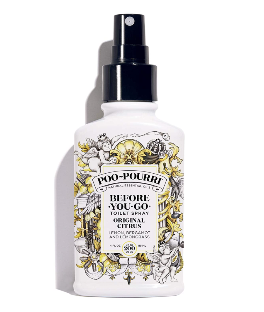 Poo-Pourri Before-You-Go Toilet Spray (Photo via Amazon)