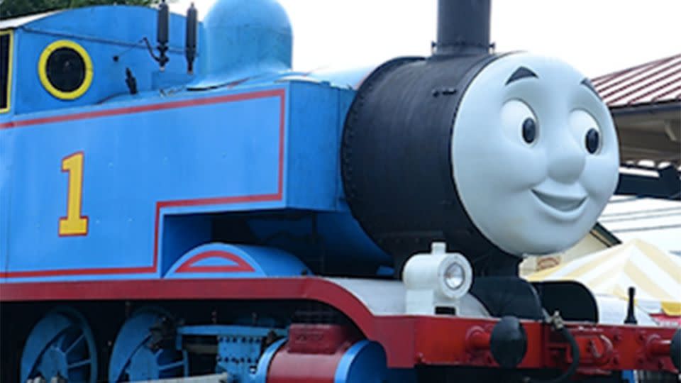 Ms Lee claimed a spirit was noticed above her son's Thomas the Tank Engine bed. The spirit was nicknamed 'The Fat Controller'. Photo: Getty.