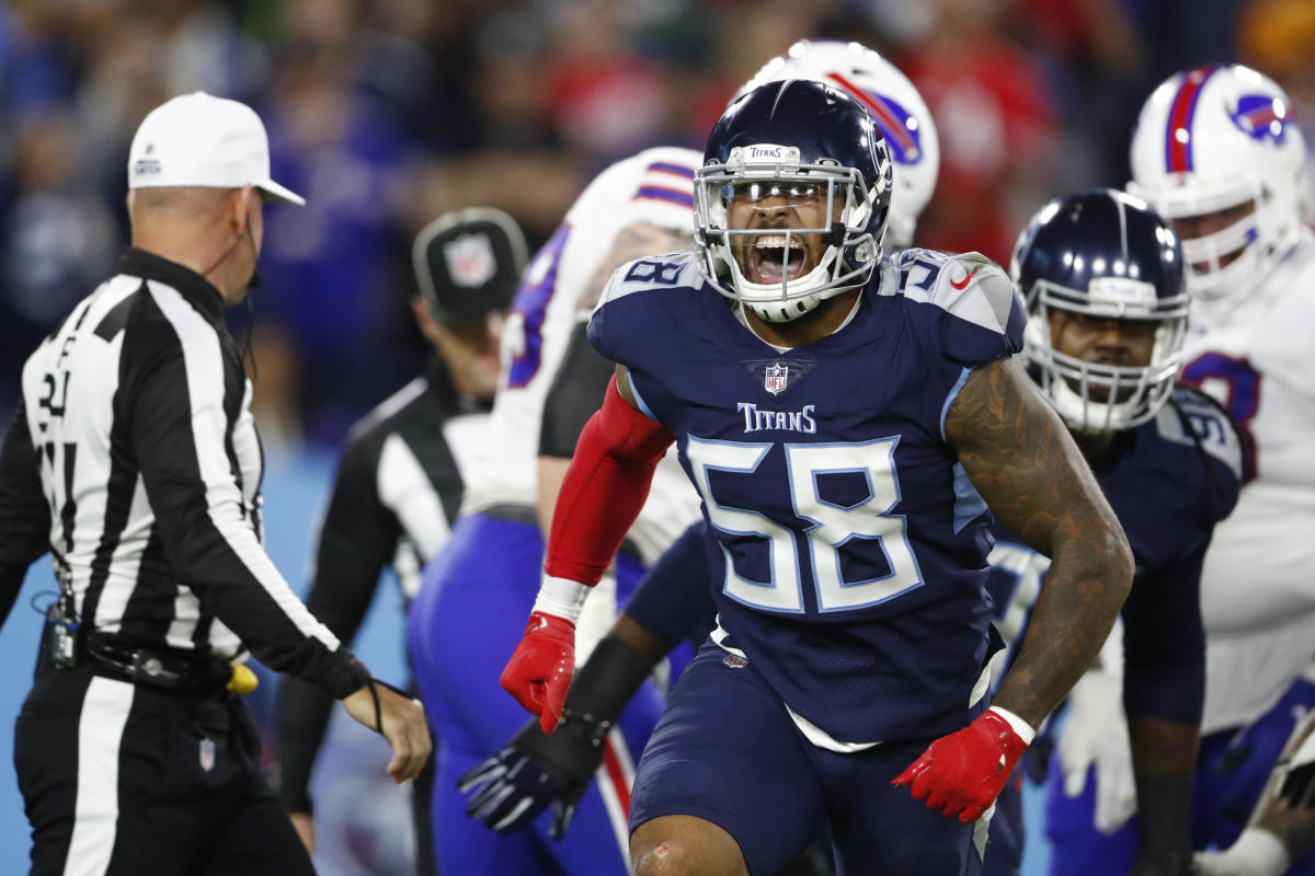 Contract details for Harold Landry's extension with Titans