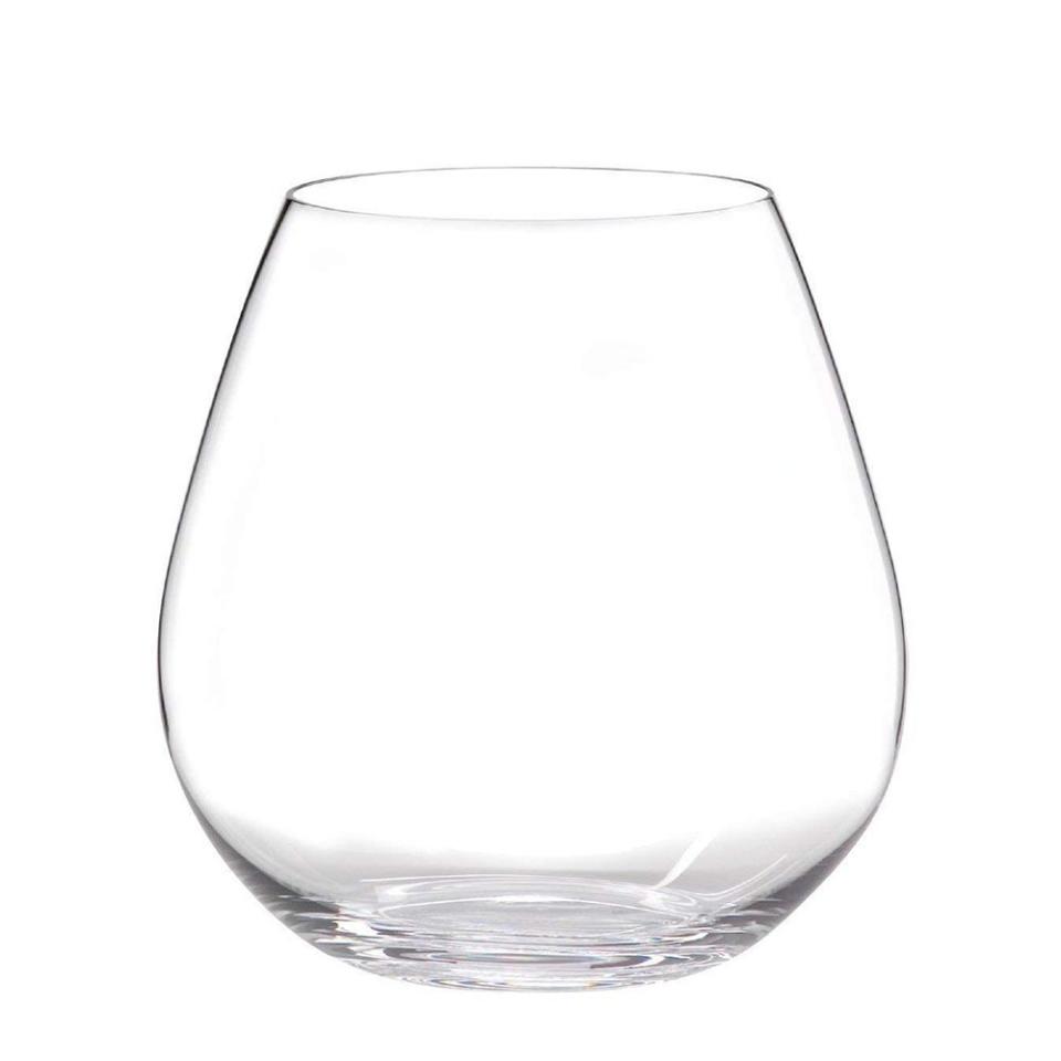 1) Riedel O Stemless Pinot/Nebbiolo Wine Glass, Set of 4