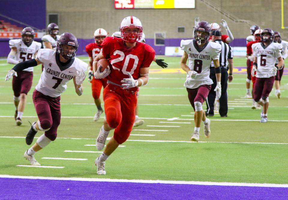 West Hancock won the Class A state title last year.