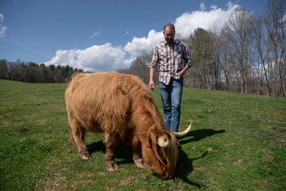 Chef Taylor and Fran Montgomery have a lot on their plates between owning and managing operations at their home, Montgomery Sky Farm in Leicester, and delivering farm fresh ingredients to the plates of diners at Urban Wren restaurant in Greenville, South Carolina.