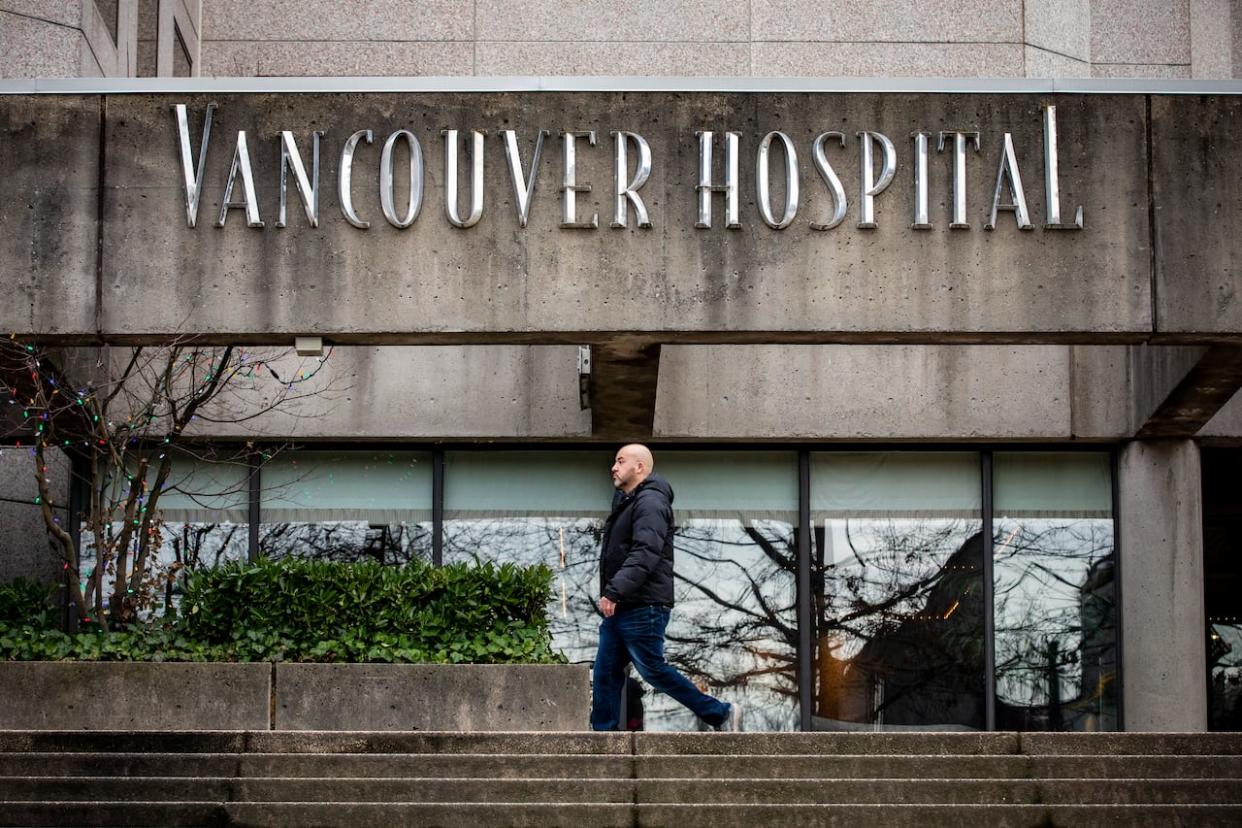 Vancouver General Hospital is one of four Vancouver hospitals that have launched a new program to give patients care in their own homes. (Ben Nelms/CBC - image credit)