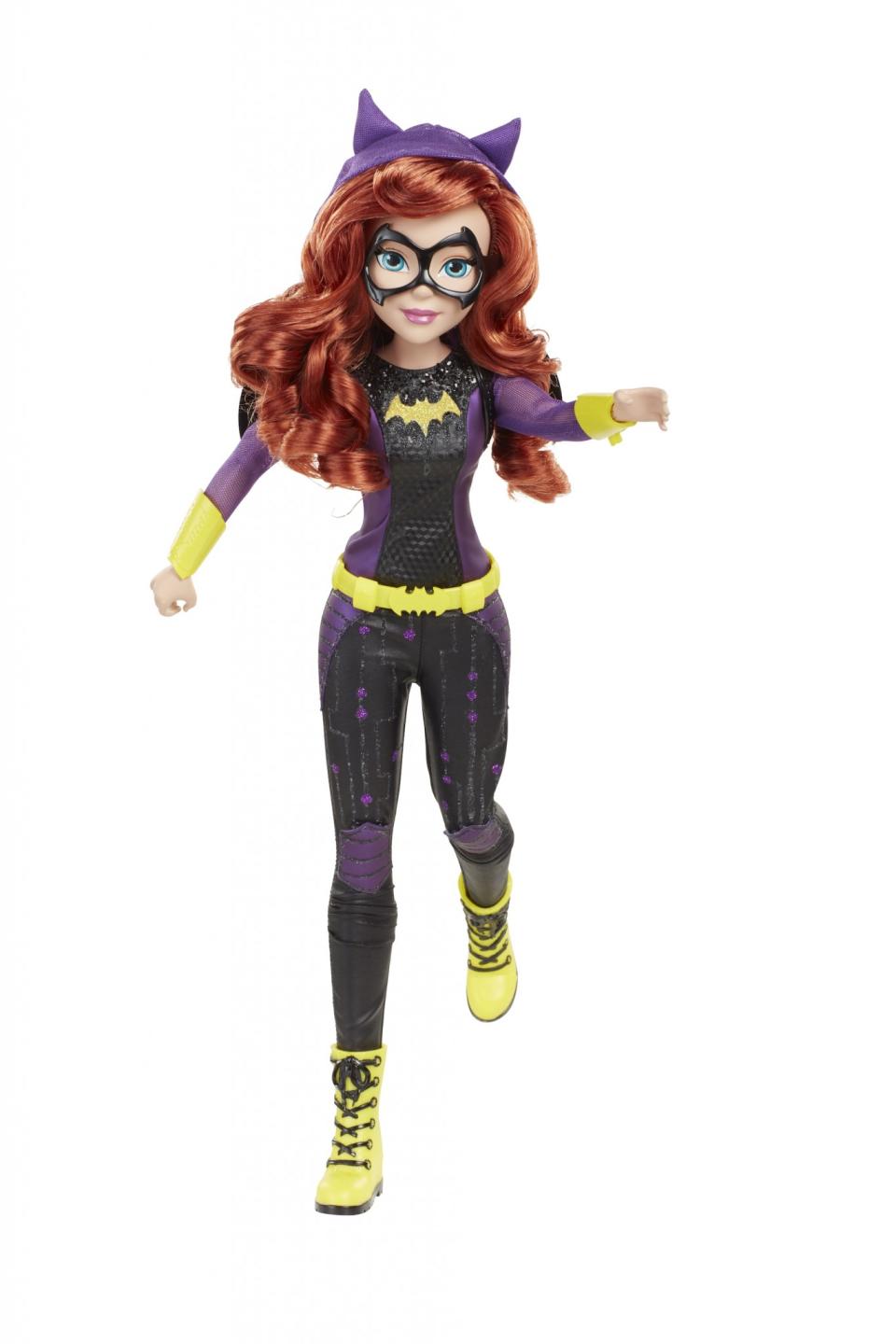 Batgirl Action Pose Doll