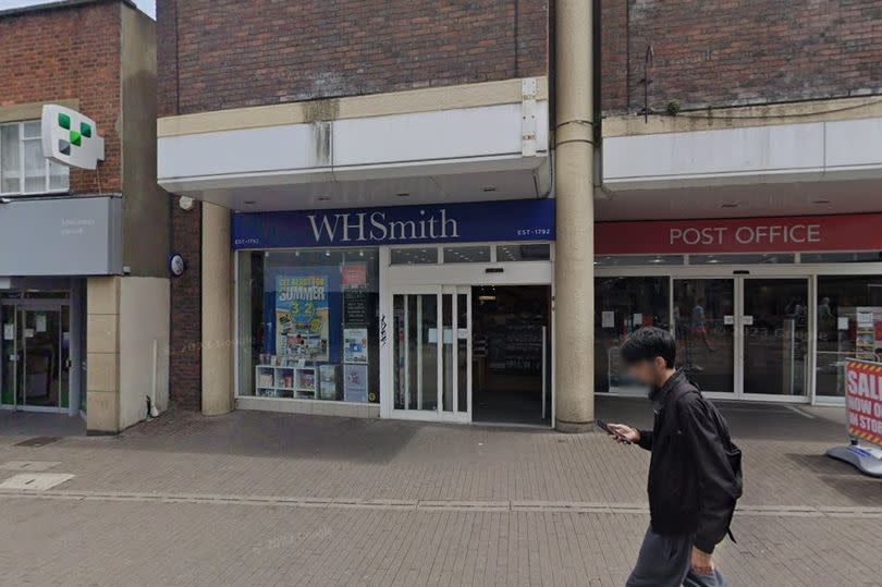 Sutton WHSmith