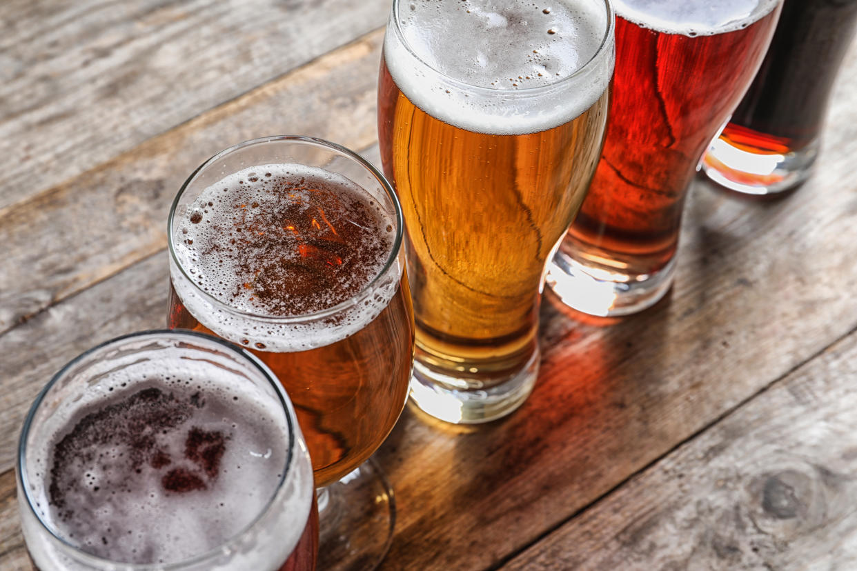 Miss the pub? Here's how to get craft beer to your front door. (Getty Images)