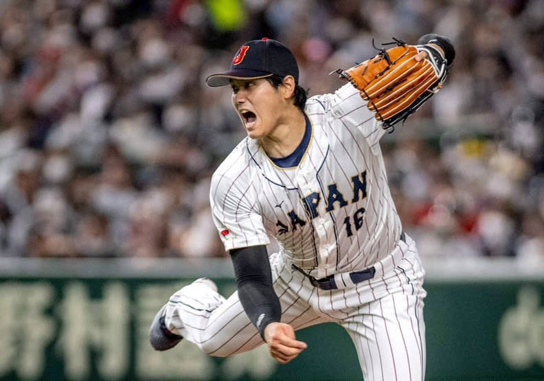 大谷翔平成了本屆經典賽MVP。MLB