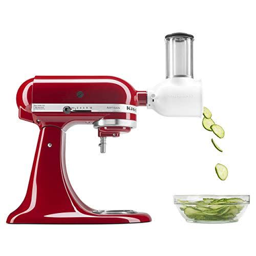 5) Fresh Prep Slicer/Shredder Attachment