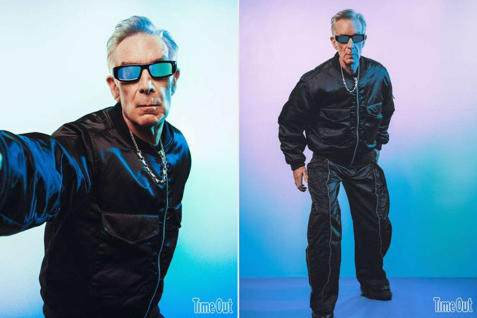 <p>Photograph: Sela Shiloni for TimeOut New York | Bill Nye was Time Out New Yorkâ€™s April cover star</p> Bill Nye for "Time Out New York"