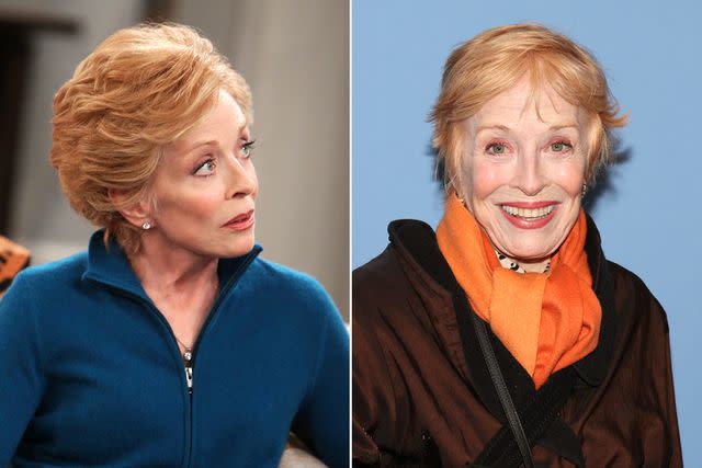 <p>Sonja Flemming/CBS via Getty; Dia Dipasupil/WireImage</p> Evelyn Harper; Holland Taylor