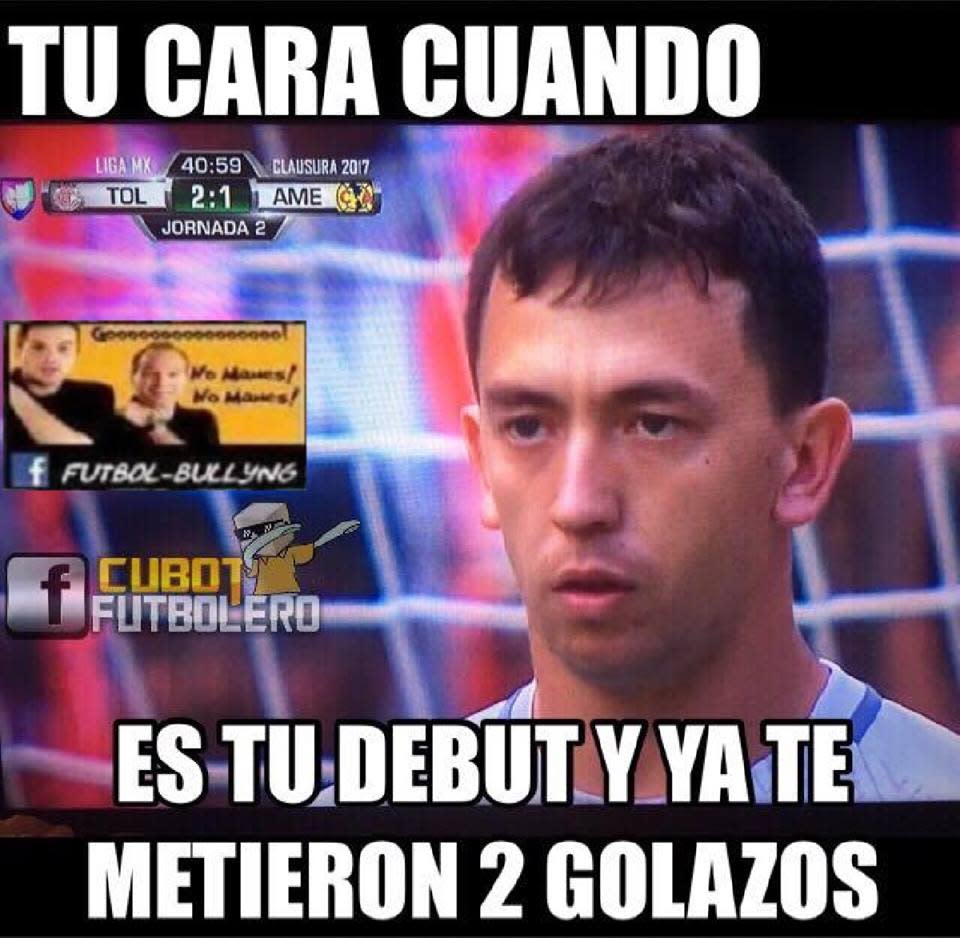 Los memes de la Jornada 2