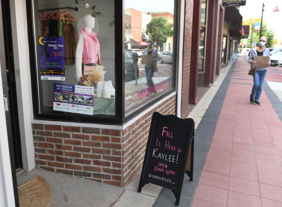 Kaylee boutique, located at 218 Main St., opened in August in downtown Ames. It's the first Iowa location for 22-year-old boutique owner Kayla Cameron, who opened her first store in Michigan when she was 17.