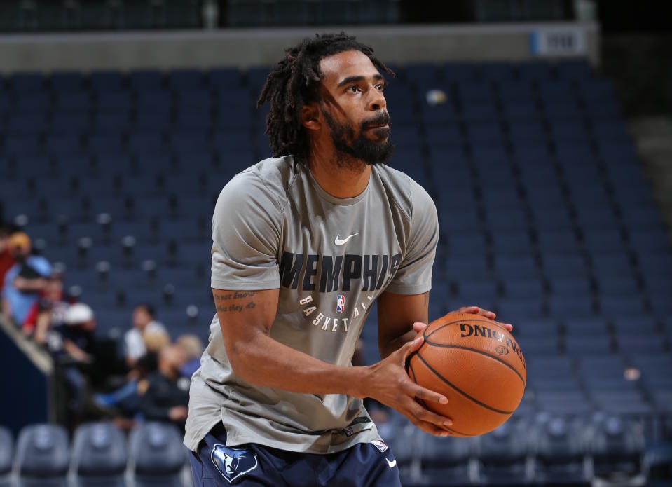 Mike Conley has been out since Nov. 13 with a heel injury. (Getty)