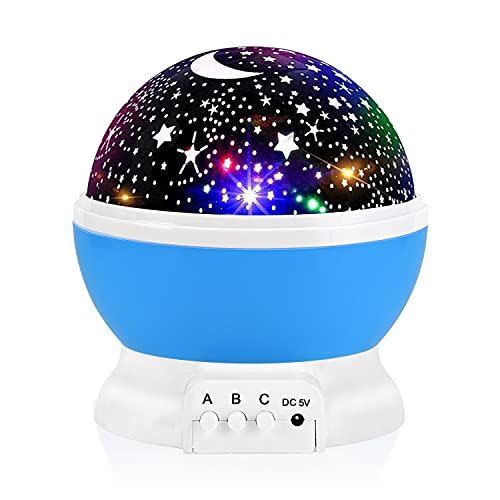 Space Themed Night Light