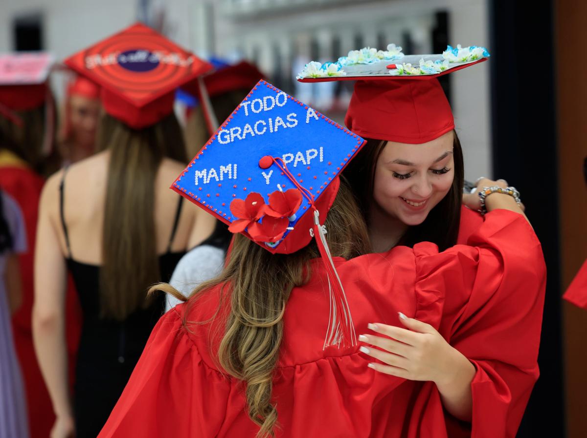 Graduation 2023 Jersey Shore high school seniors graduate