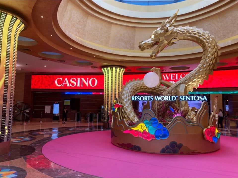Sentosa, tourism, RWS, casino, resorts world sentosa