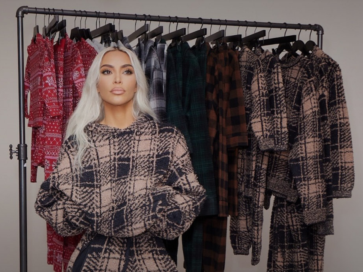 Kim Kardashian's SKIMS Just Opened Its Holiday Shop With Cozy Gift Ideas &  Matching Lounge Sets for the Whole Family