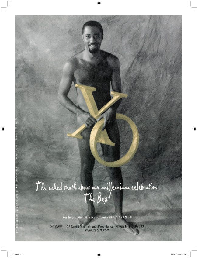 Jules Ramos was an XO Café chef when he was part of an edgy ad campaign for the 10th anniversary of the restaurant.