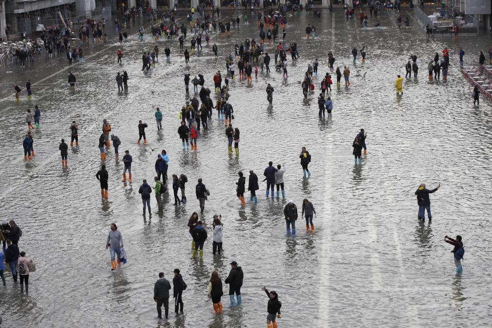 Venezia (AP Photo/Luca Bruno)