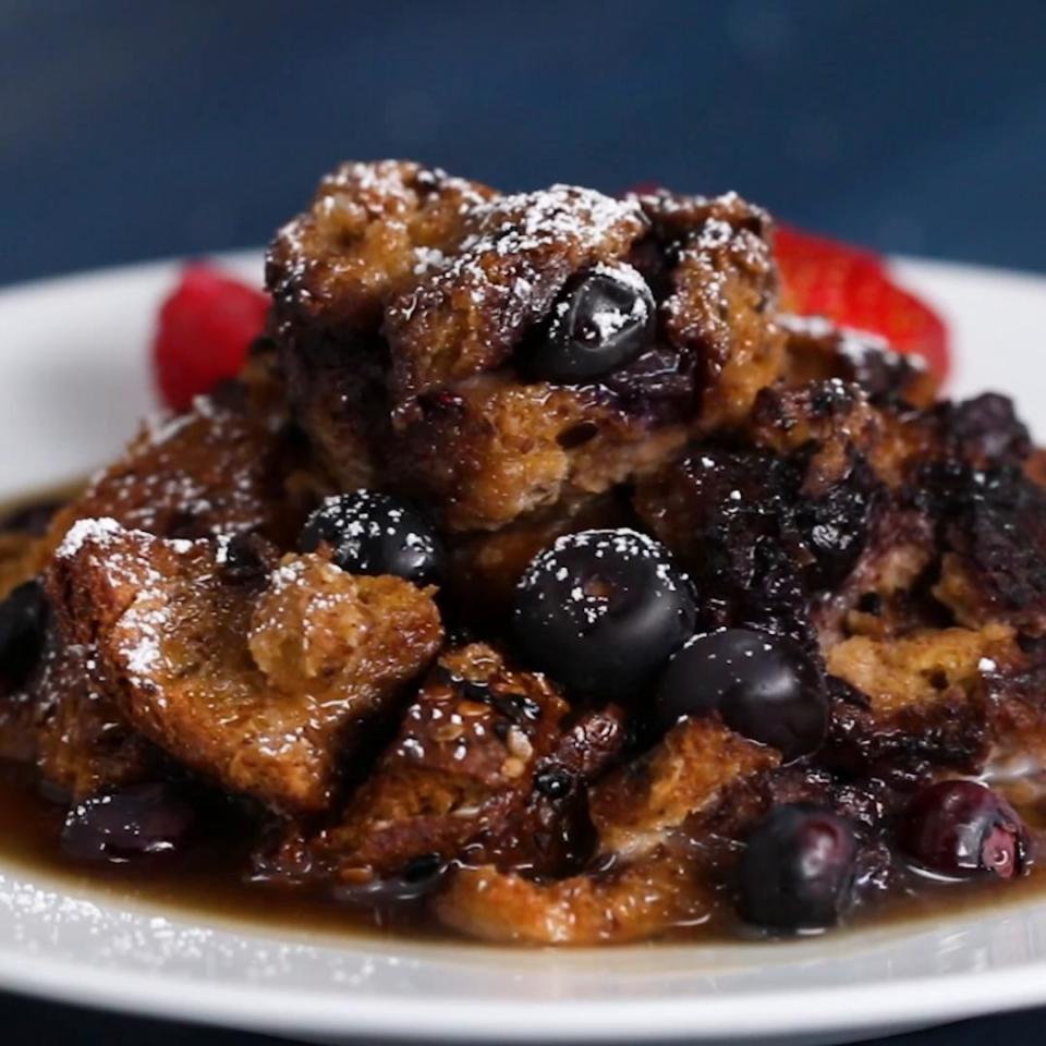 Blueberry French Toast