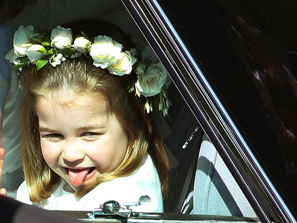 princess charlotte tongue