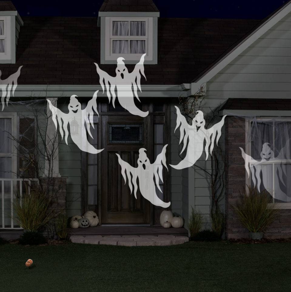 <p><a href="https://go.redirectingat.com?id=74968X1596630&url=https%3A%2F%2Fwww.walmart.com%2Fip%2FWay-To-Celebrate-Halloween-Projection-Whirl-A-Motion-Lightshow-Ghosts%2F496687754&sref=https%3A%2F%2Fwww.thepioneerwoman.com%2Fholidays-celebrations%2Fg36720629%2Fwalmart-halloween-decorations%2F" rel="nofollow noopener" target="_blank" data-ylk="slk:Shop Now;elm:context_link;itc:0;sec:content-canvas" class="link ">Shop Now</a></p><p>Ghosts Whirl-A-Motion Projection Light</p><p>walmart.com</p><p>$39.29</p><span class="copyright">Walmart</span>