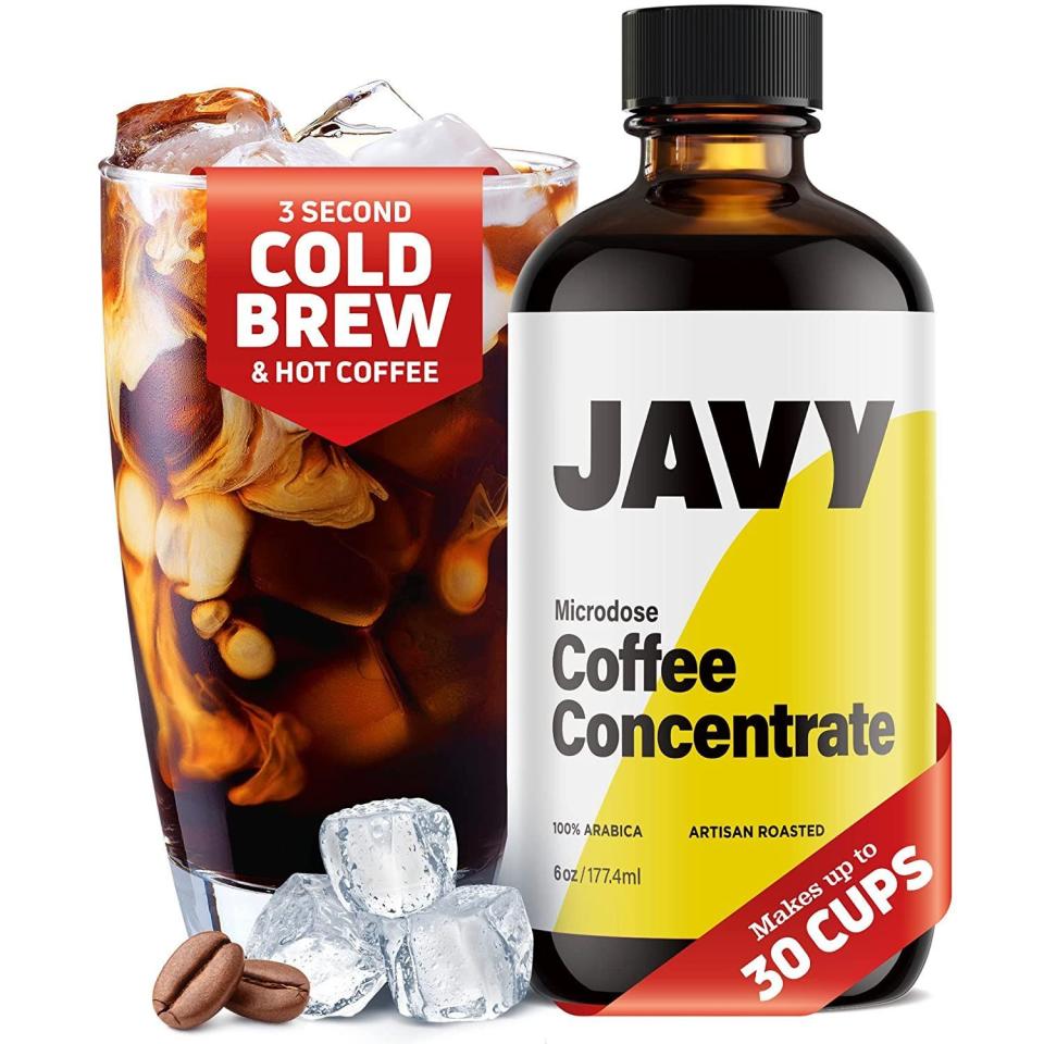 29) Javy Cold Brew Coffee Concentrate