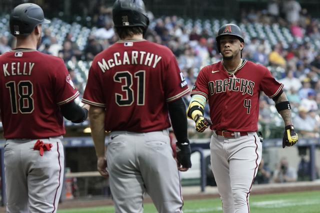 Brewers take 2-0 lead over D-backs