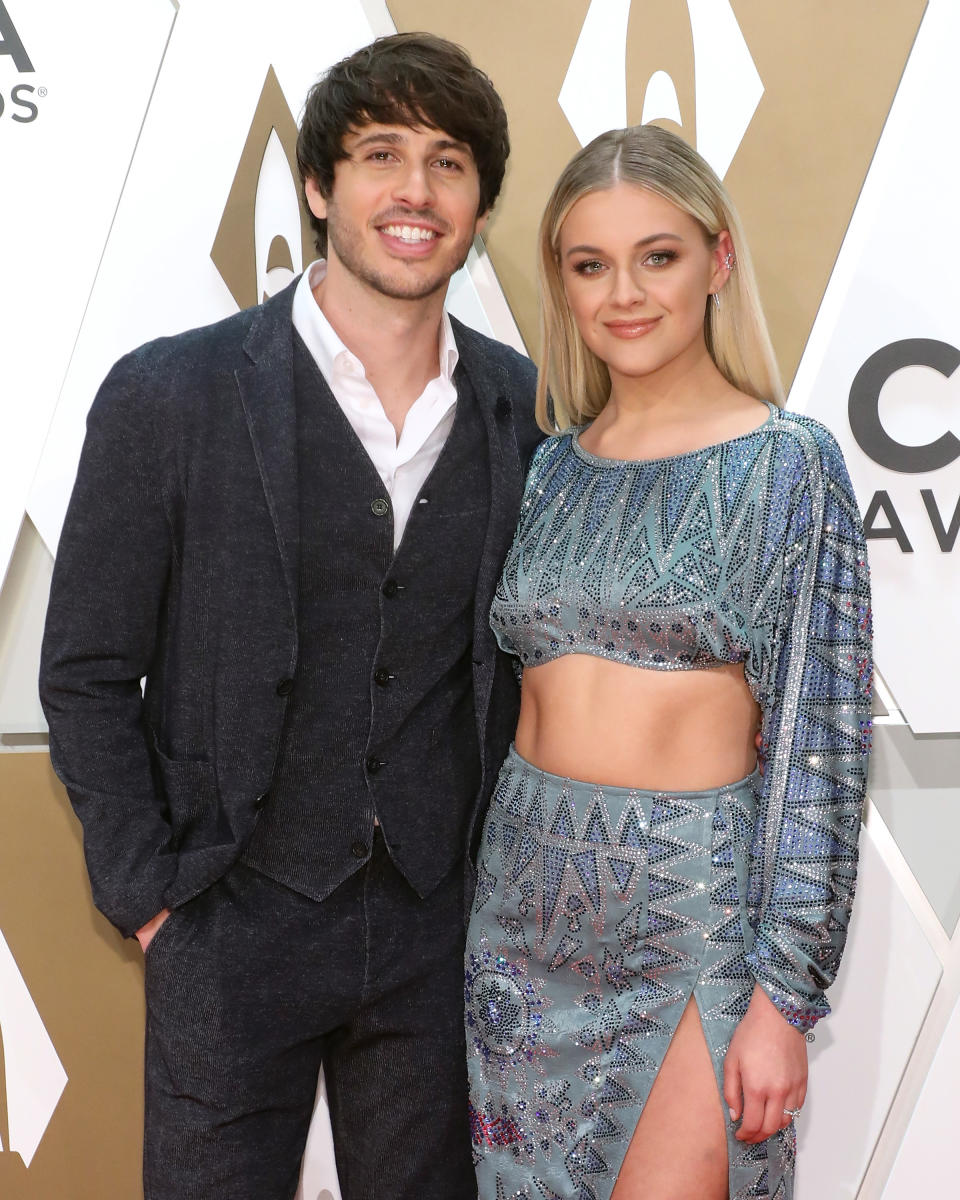The couple on the red carpet