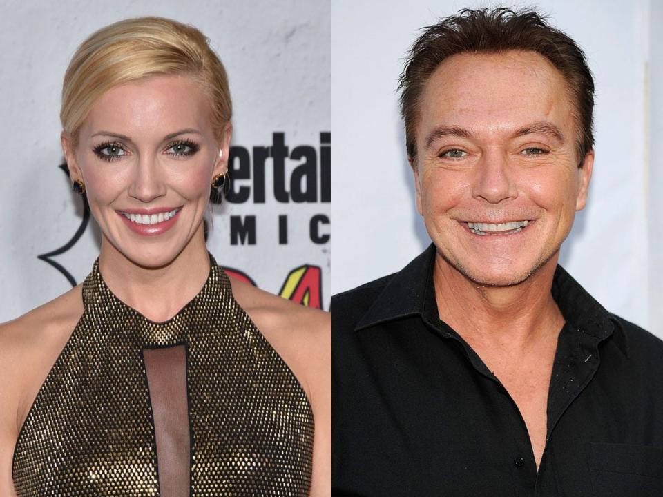 katie cassidy david cassidy