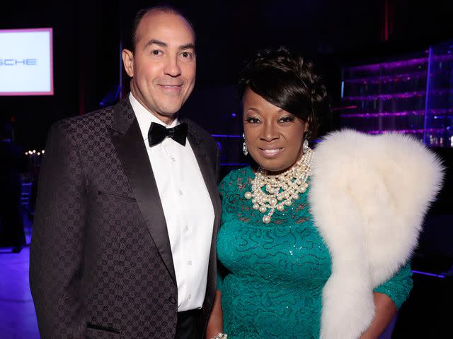 <p>Cindy Ord/Getty</p> Ricardo Lugo and Star Jones at Gabrielle's Angel Foundation's Angel Ball 2017 on October 23, 2017 in New York City.