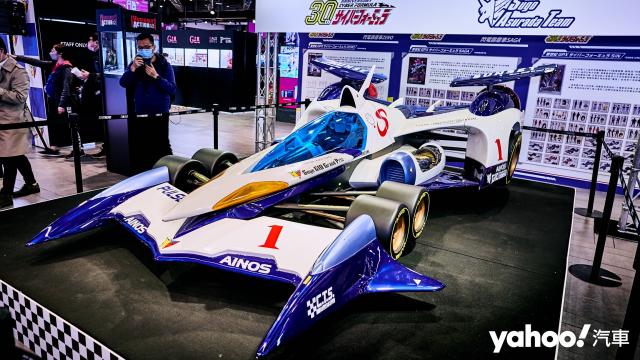 Cyber Formula 閃電霹靂車高智能方程式Asurada 30週年阿斯拉Orge 凰呀 