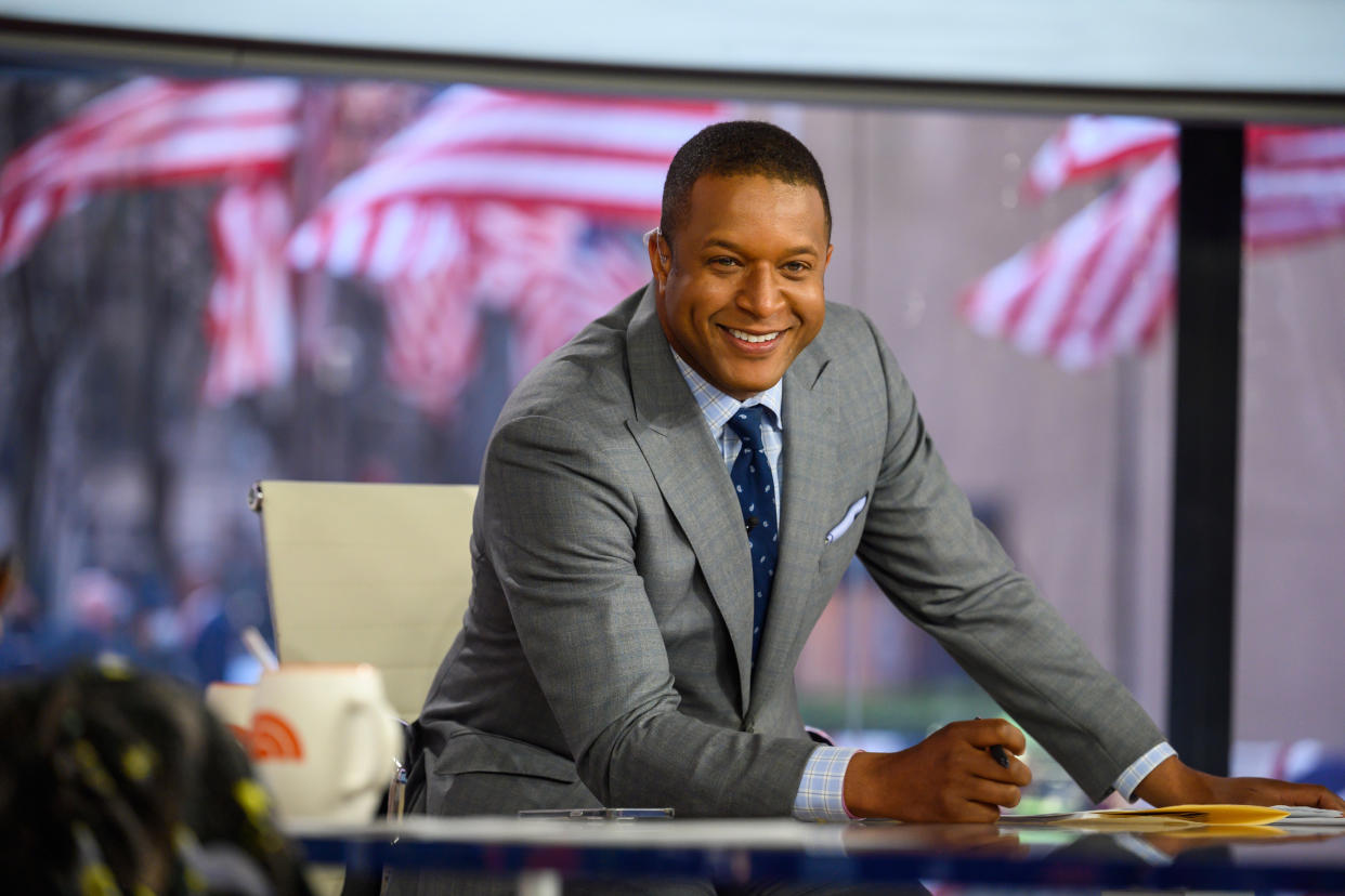 NBC News's Craig Melvin opens up about his complicated relationship with his father in the new book 