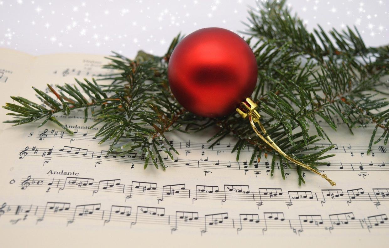 Holiday music is already being played on some local radio stations.