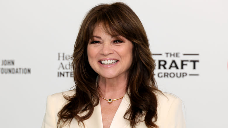 Valerie Bertinelli in white