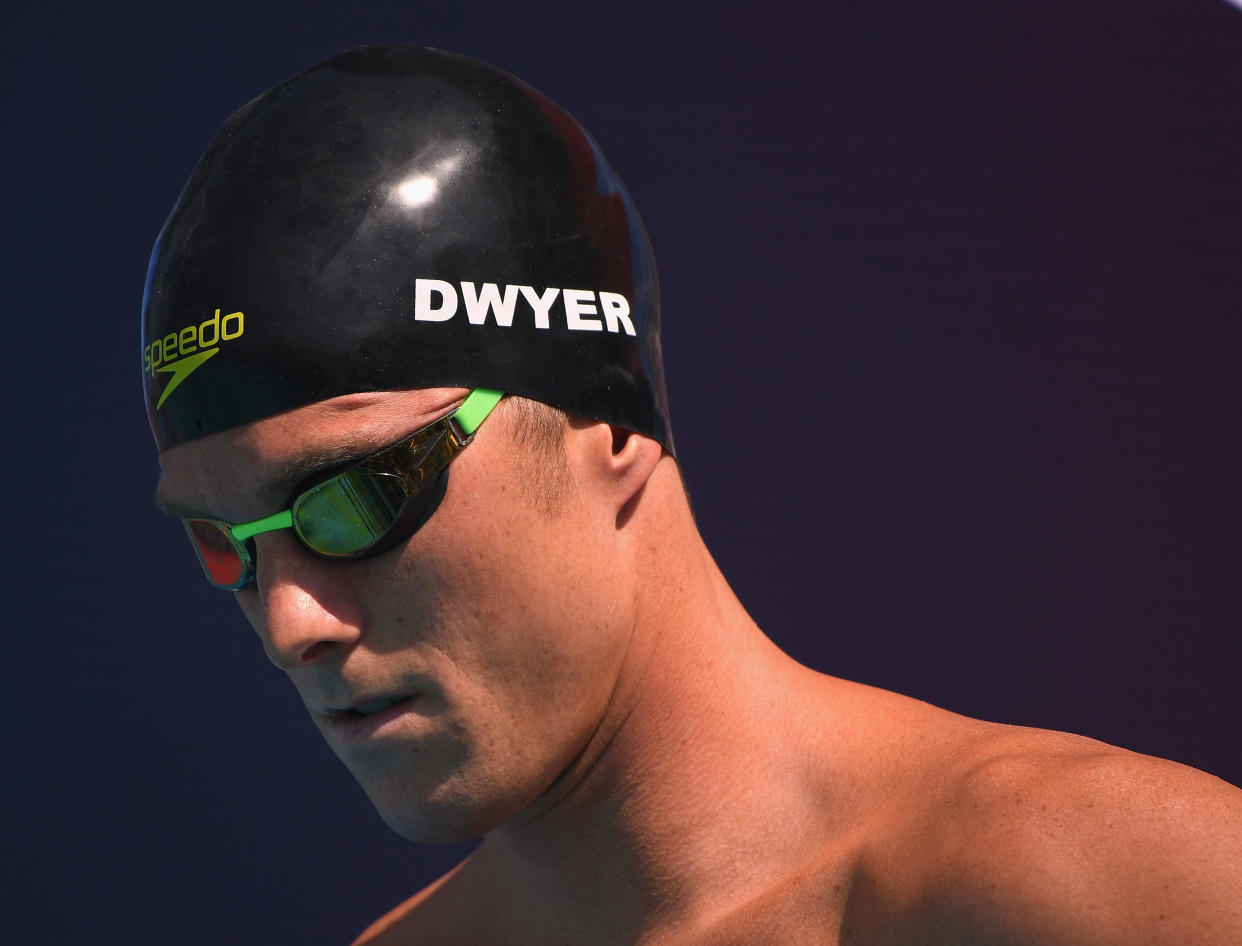 Conor Dwyer, a two-time Olympic gold medalist, was banned through the 2020 Olympics after failing three drug tests last year.