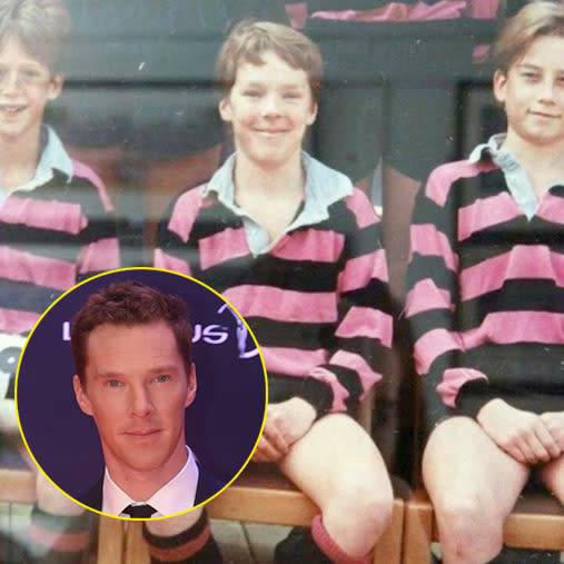 <p>A super-cute photo of internet favourite Benedict Cumberbatch has gone viral, after it was posted on image sharing site imgur. The photo shows the star posing for a team photo with his rugby team (in a pink and black striped jersey, no less), but his cheeky smile has helped the photo rack up more than 300,000 views in 24 hours.</p>