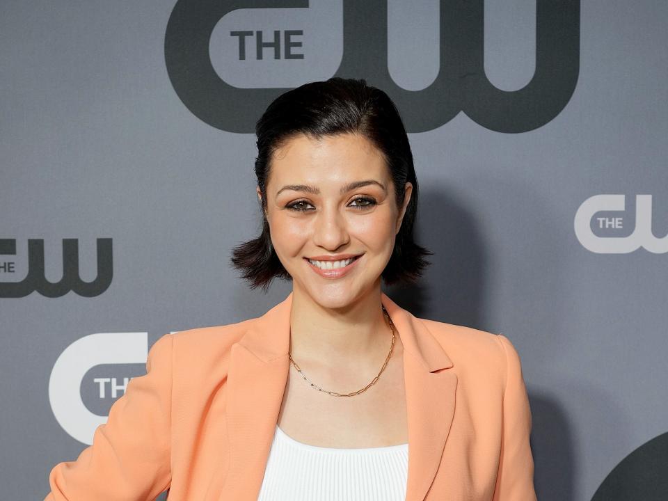 Katie Findlay in 2022.