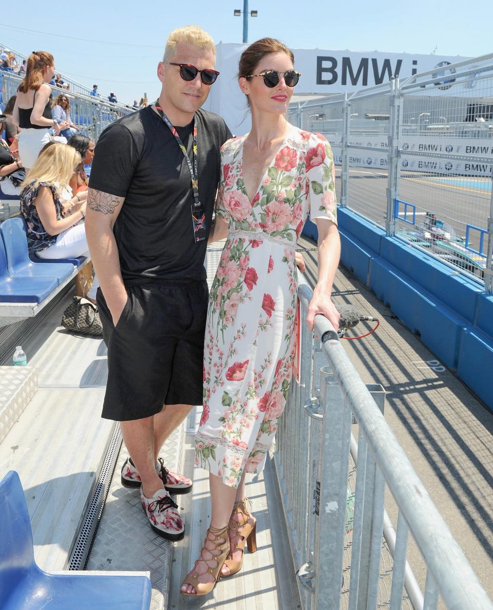 G.H. Mumm Celebrates Formula E With Mumm Grand Cordon At Inaugural ePrix Race In New York City