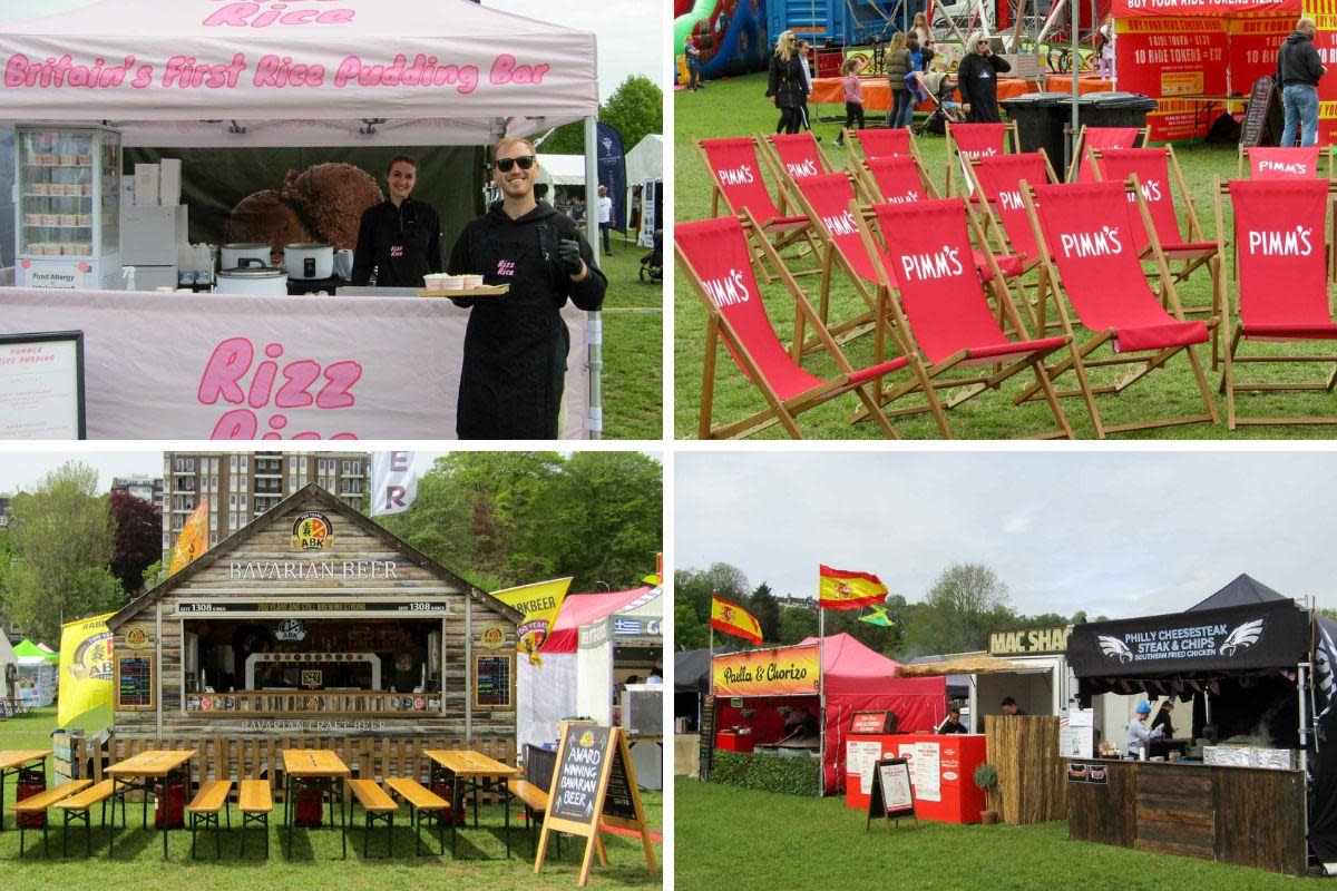 Foodies Festival is on at Preston Park in Brighton <i>(Image: The Argus)</i>