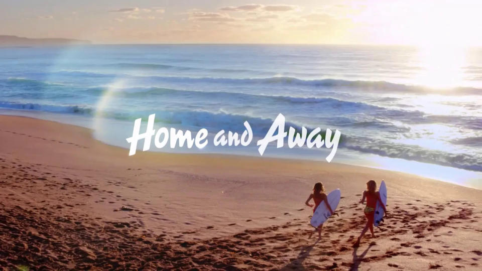 Home and Away opening titles