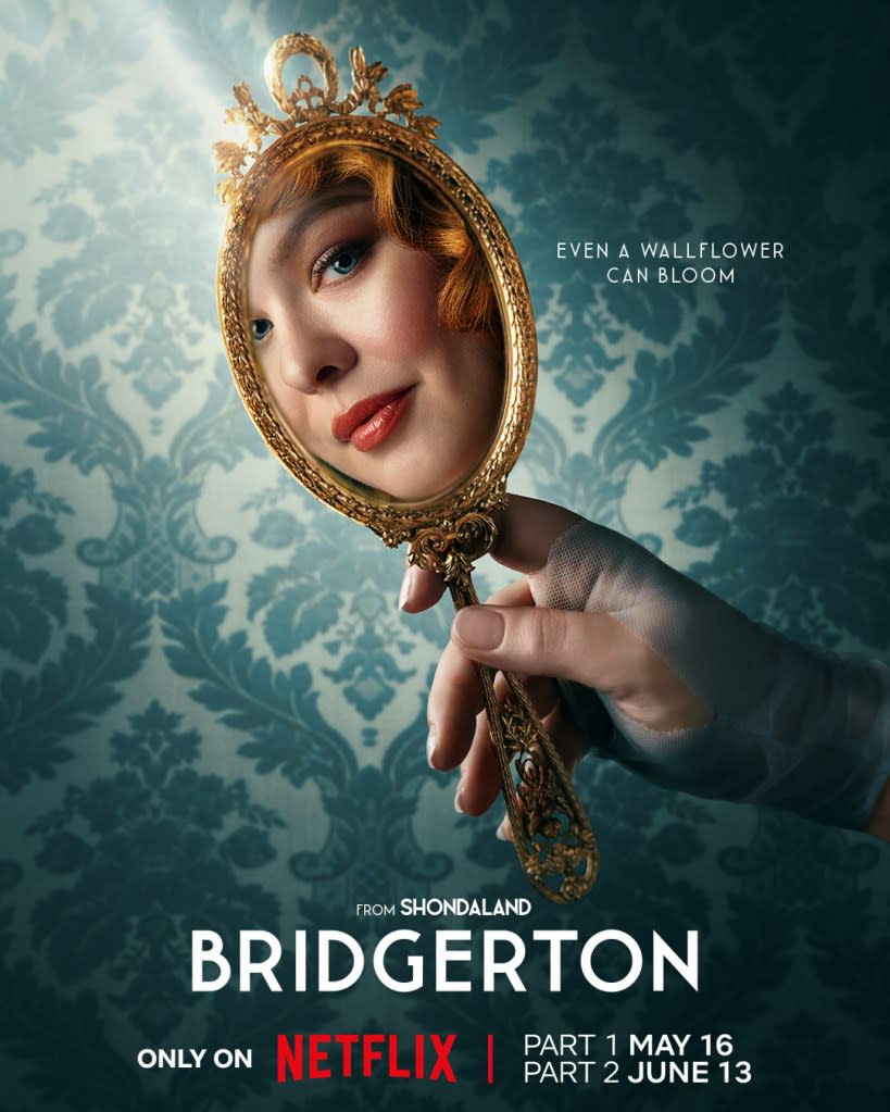 Bridgerton Season 3 poster