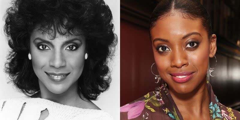 Phylicia Rashad and Condola Rashad in Their Mid-30s